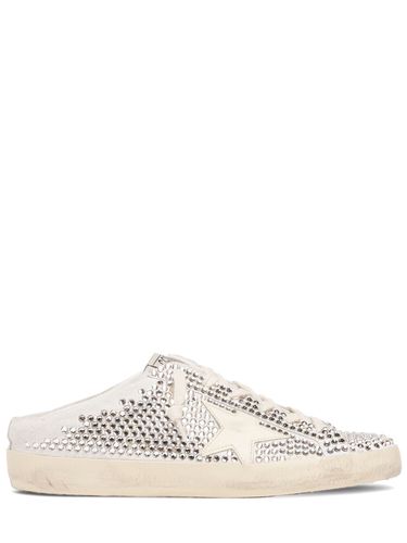 Mm Hohe Sneakers Aus Wildleder "super-star" - GOLDEN GOOSE - Modalova