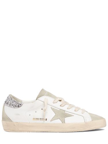 Mm Hohe Ledersneakers "super-star" - GOLDEN GOOSE - Modalova