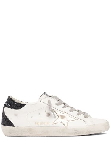 Mm Hohe Ledersneakers "super-star" - GOLDEN GOOSE - Modalova