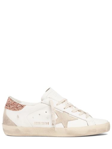 Sneakers Super-star De Piel 20mm - GOLDEN GOOSE - Modalova