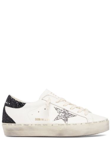 Sneakers Hi Star De Piel 30mm - GOLDEN GOOSE - Modalova