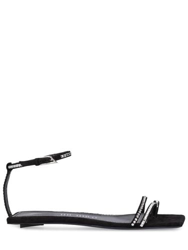 Mm Isla Suede Flats Sandals - THE ATTICO - Modalova