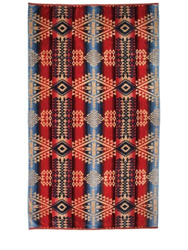 Jacquard Cotton Bath Towel - PENDLETON WOOLEN MILLS - Modalova