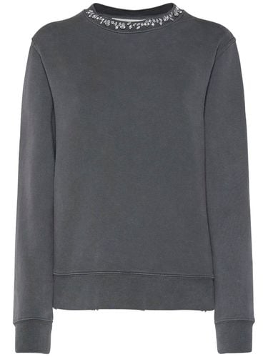 Sweatshirt Mit Rissen „golden“ - GOLDEN GOOSE - Modalova