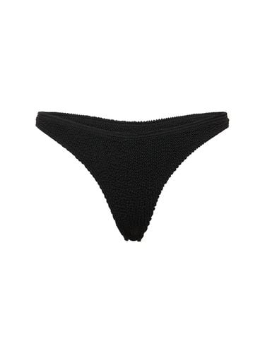 Sinner Seersucker Bikini Bottoms - BOND EYE - Modalova