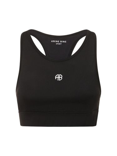 Blair Stretch Jersey Bra - ANINE BING - Modalova