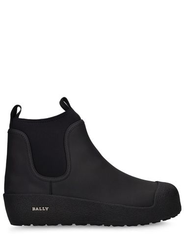 Mm Hohe, Gummierte Leder-stiefel „gadey“ - BALLY - Modalova