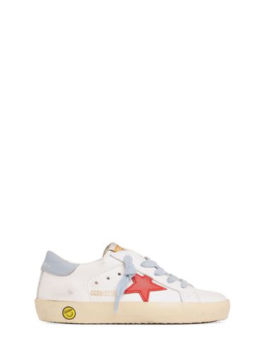 Ledersneakers „super-star“ - GOLDEN GOOSE - Modalova