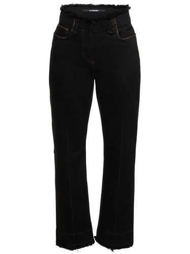 Le Haut De Nimes Straight Denim Jeans - JACQUEMUS - Modalova