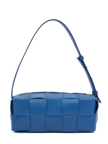 Bolso De Hombro Brick De Piel - BOTTEGA VENETA - Modalova