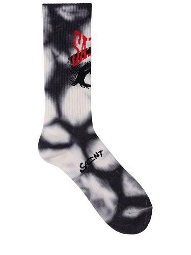 Calcetines Tie Dye - SAINT MICHAEL - Modalova