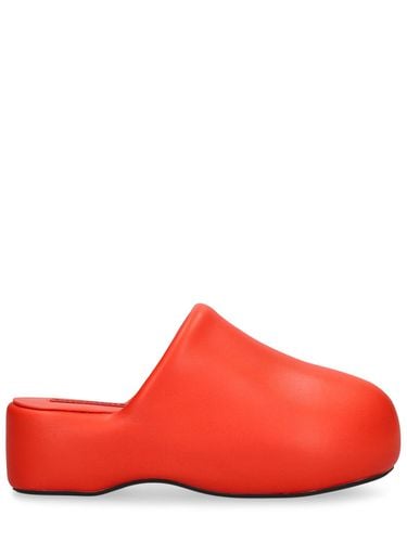 Mm Bubble Faux Leather Clogs - SIMON MILLER - Modalova