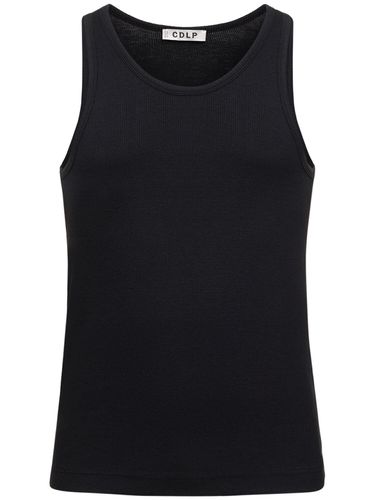 Tanktop Aus Geripptem Lyocell & Baumwolle - CDLP - Modalova