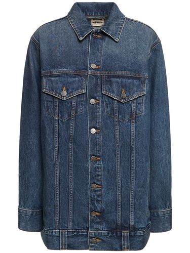 Chaqueta De Denim De Algodón - KHAITE - Modalova