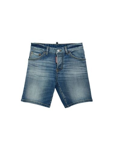 Hose Aus Stretch-denim - DSQUARED2 - Modalova