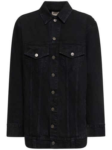 Chaqueta De Denim De Algodón - KHAITE - Modalova