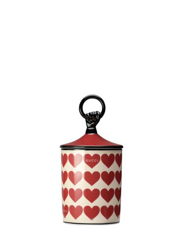 Candela Hearts In Cera Colata A Mano - GUCCI - Modalova