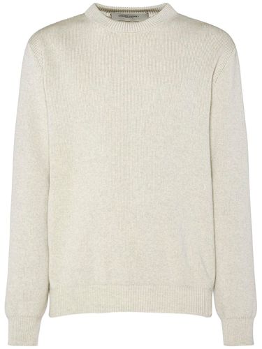 Oversized Baumwollsweater „journey“ - GOLDEN GOOSE - Modalova