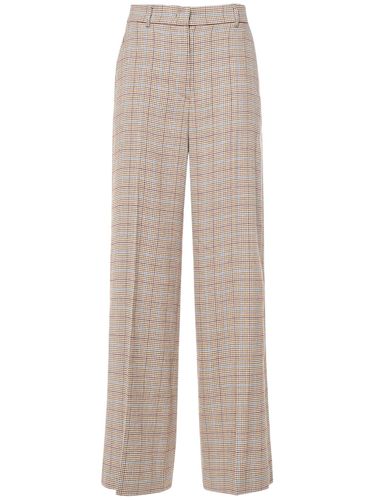 Freda Linen & Cotton Wide Pants - WEEKEND MAX MARA - Modalova