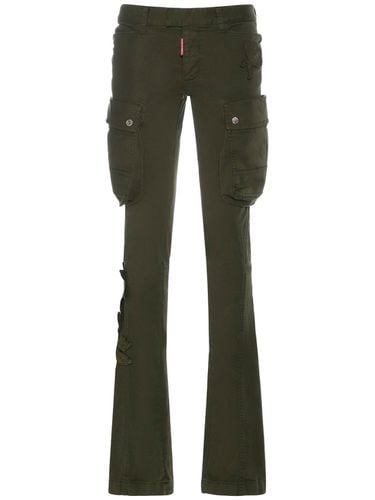 Pantalones Cargo De Algodón - DSQUARED2 - Modalova