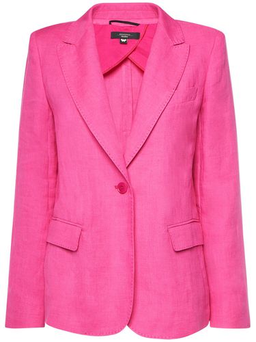 Blazer Monopetto Nalut In Tela Di Lino - WEEKEND MAX MARA - Modalova