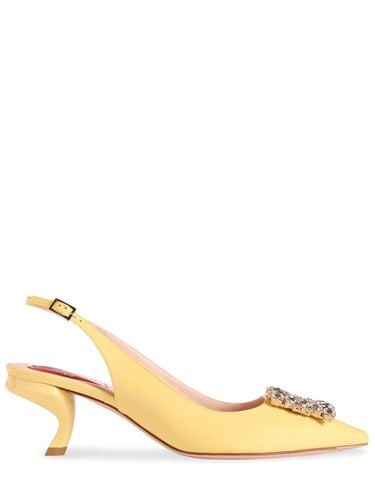 Mm Virgule Patent Leather Pumps - ROGER VIVIER - Modalova