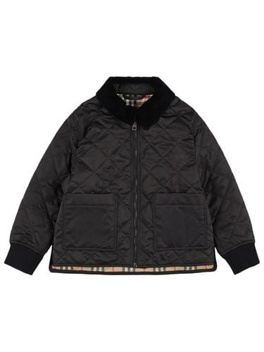 Gesteppte Nylonjacke - BURBERRY - Modalova