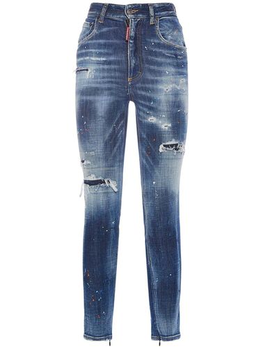 Jeans Skinny Desgastados - DSQUARED2 - Modalova