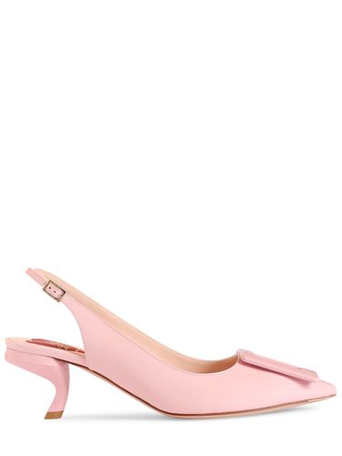 Mm Virgule Patent Leather Pumps - ROGER VIVIER - Modalova