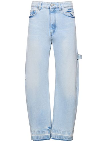 Denim Wide Leg Jeans - STELLA MCCARTNEY - Modalova