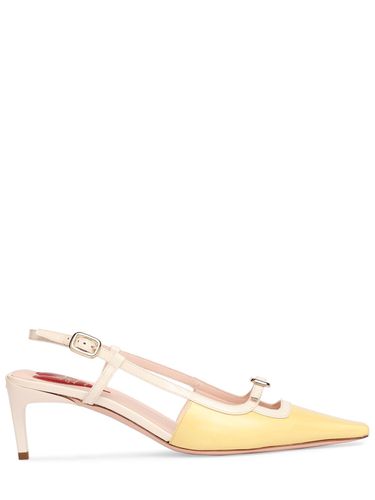 Mm Hohe Pumps Aus Lackleder "mini Buckle“ - ROGER VIVIER - Modalova