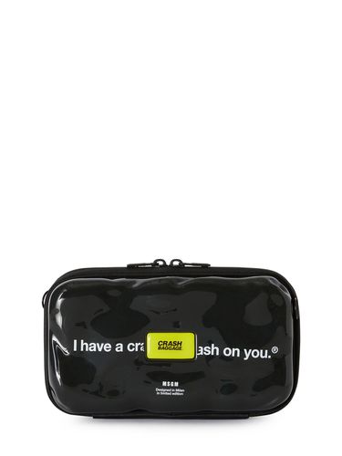 Bolso Bandolera X Crash Baggage Icon - MSGM - Modalova