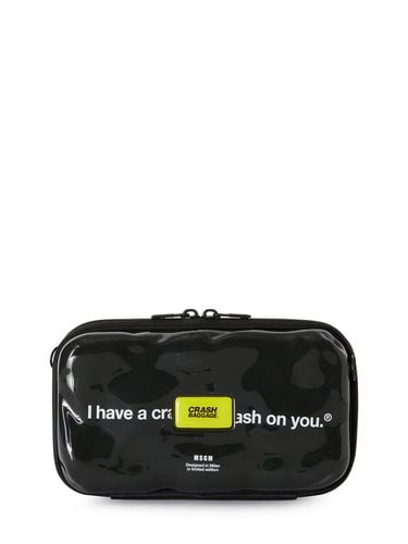 Umhängetasche „ X Crash Baggage Icon“ - MSGM - Modalova