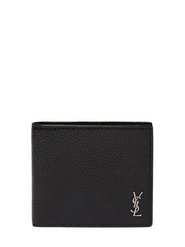 Cartera De Piel - SAINT LAURENT - Modalova