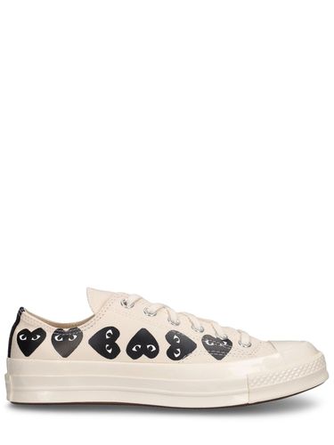 Converse Canvas Low Top Sneakers - COMME DES GARÇONS PLAY - Modalova