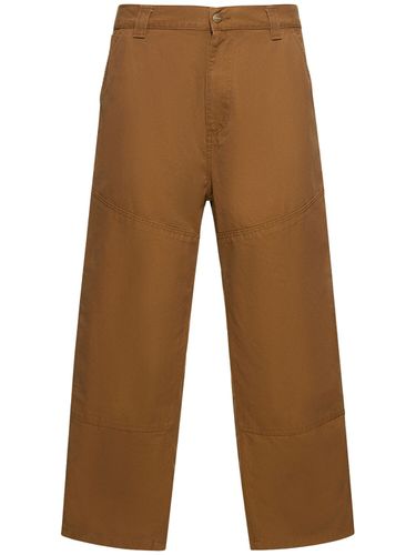 Wide Panel Rinsed Pants - CARHARTT WIP - Modalova