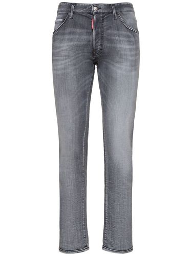 Cool Guy Stretch Cotton Denim Jeans - DSQUARED2 - Modalova