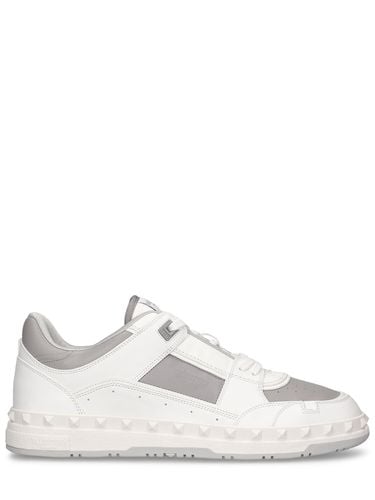 Sneakers Aus Leder „freedots“ - VALENTINO GARAVANI - Modalova