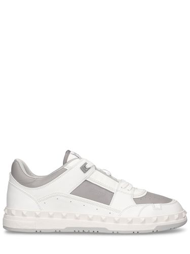 Sneakers Freedots De Piel - VALENTINO GARAVANI - Modalova