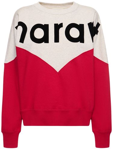 Sweatshirt Aus Baumwolljersey Mit Logo „houston“ - MARANT ETOILE - Modalova