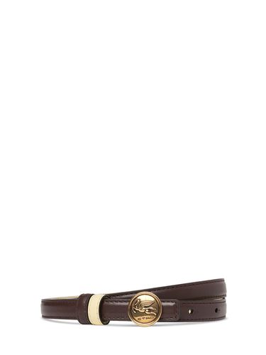 Triple Ardiglione Reversible Belt - ETRO - Modalova