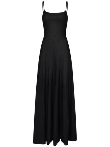 Ember Stretch Wool Long Dress - KHAITE - Modalova