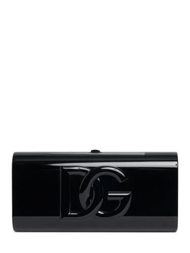 Rigide Box-clutch - DOLCE & GABBANA - Modalova