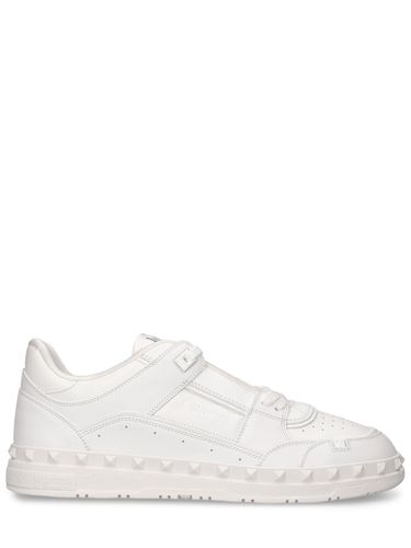 Sneakers Aus Leder „freedots“ - VALENTINO GARAVANI - Modalova