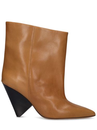 Mm Hohe Stiefeletten Aus Leder „miyako“ - ISABEL MARANT - Modalova