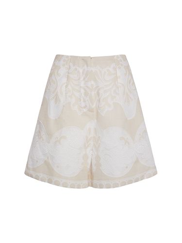 Bedruckte Shorts „gwen“ - BORGO DE NOR - Modalova