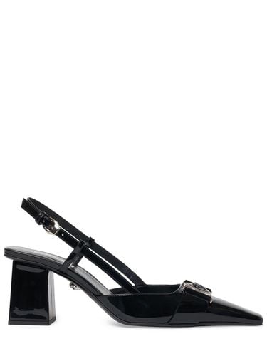 Mm Hohe Pumps Aus Lackleder - VERSACE - Modalova