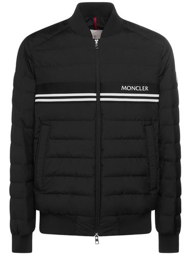 Mounier Tech Down Jacket - MONCLER - Modalova