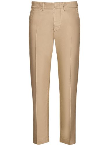 Pantalones Chinos De Algodón - TOM FORD - Modalova