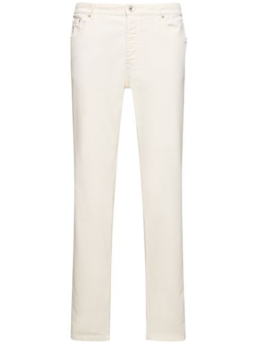 Pantaloni Bull In Denim - BRUNELLO CUCINELLI - Modalova